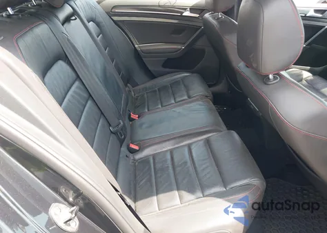 2015 Volkswagen Golf Gti 2.0T Autobahn 4-Door from USA, damaged, VIN 3VW4T7AU3FM029403